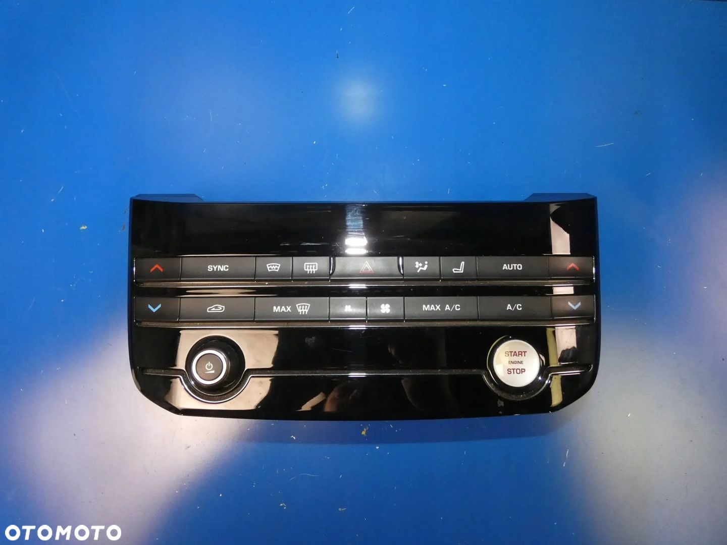 JAGUAR XF X260 XE X760 PANEL KLIMATYZACJI NAWIEWU RADIA START STOP - 1