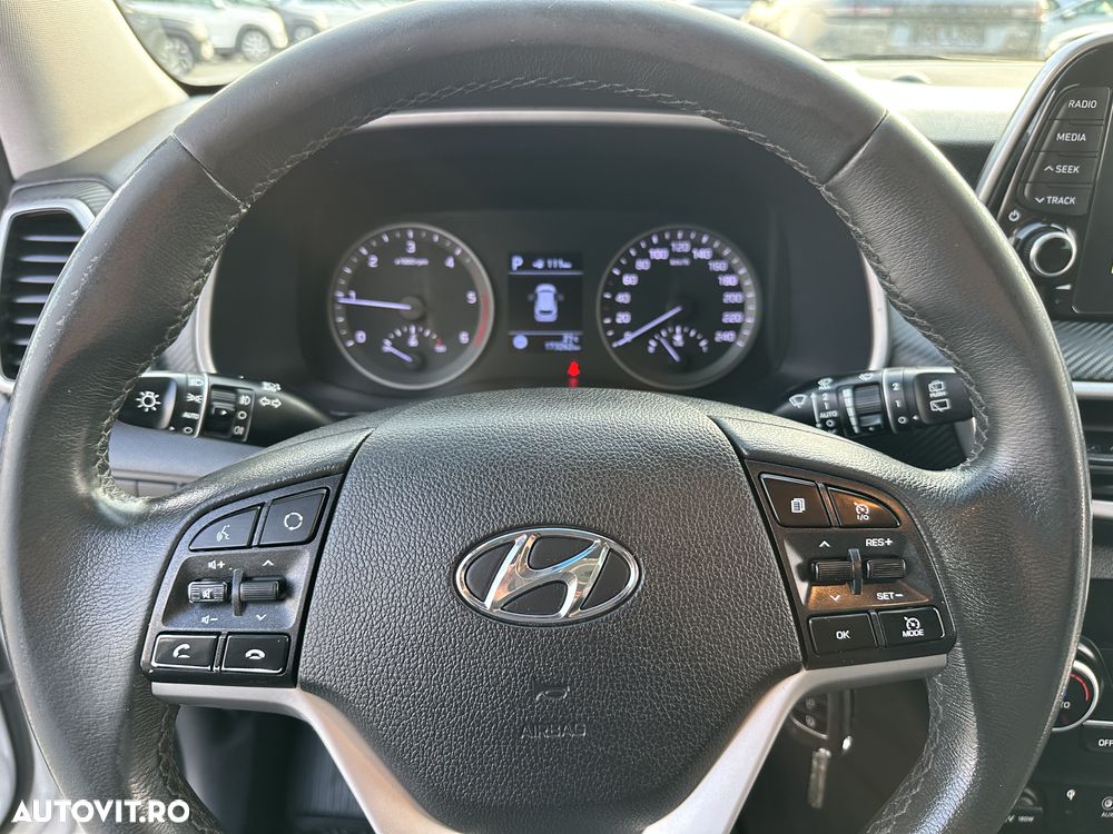 Hyundai Tucson blue 1.6 CRDi 2WD DCT Trend - 13