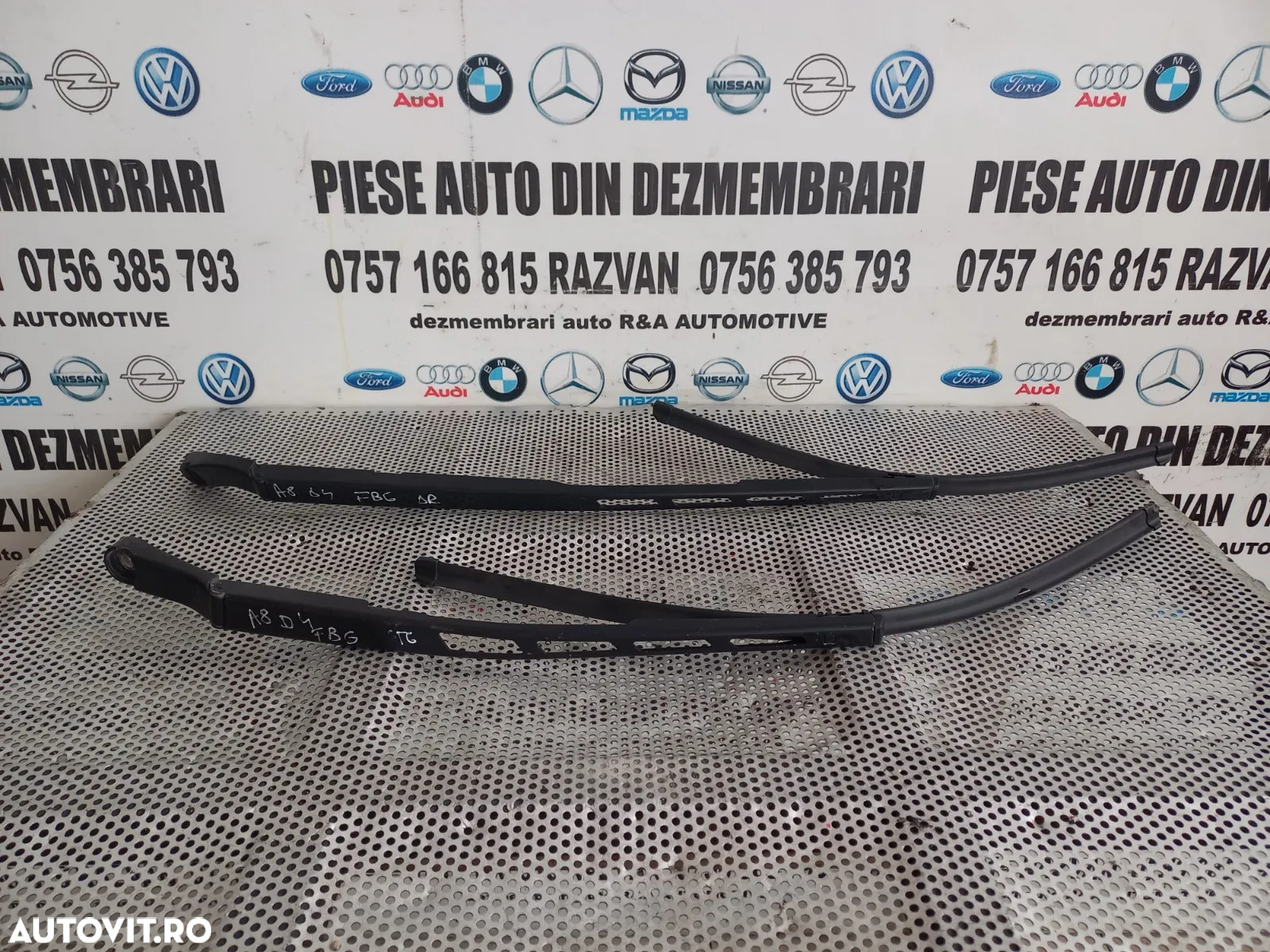 Brate Brat Stergator Audi A8 4H D4 Volan Stanga Europa An 2010-2011-2012-2013-2014-2015-2016-2017 D - 7