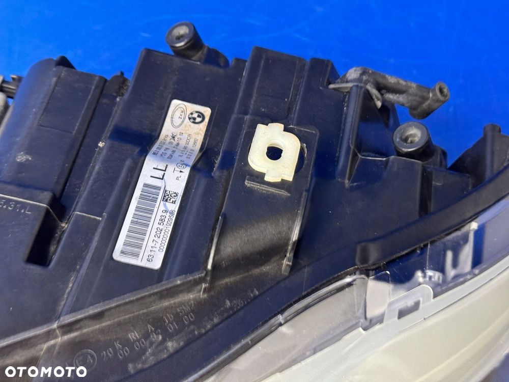 LEWY BI XENON BMW E90 E91 LIFT LCI EU BDB ZKW - 5