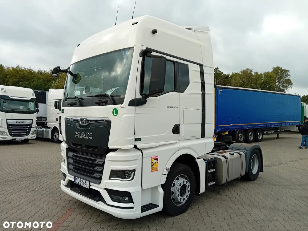 MAN TGX 18.470 BL SA - 3