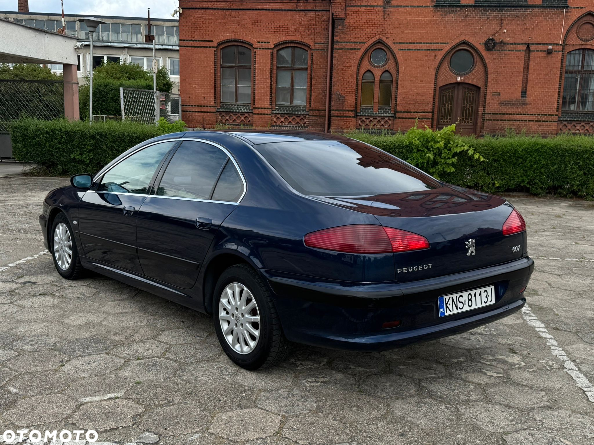 Peugeot 607 2.2 HDI Tiptronic - 3