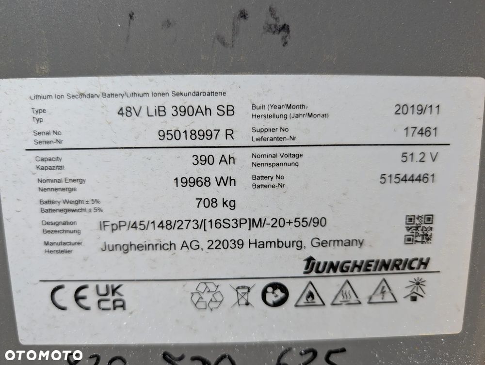 Jungheinrich EFG 215 - 11