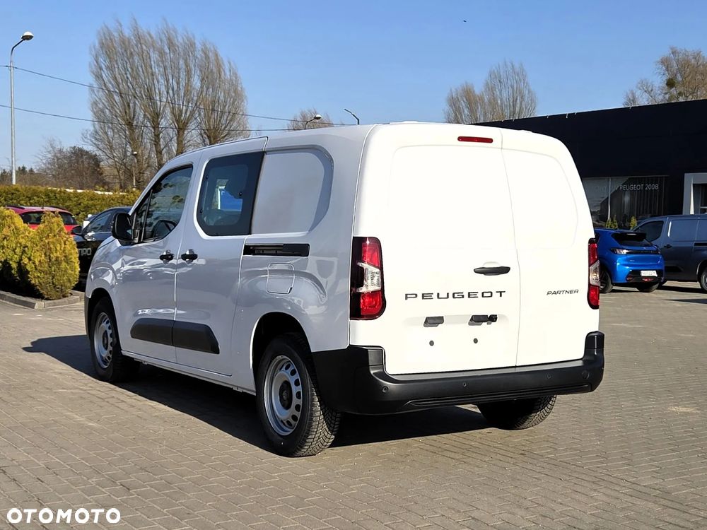 Peugeot Partner Brygadowy - 6