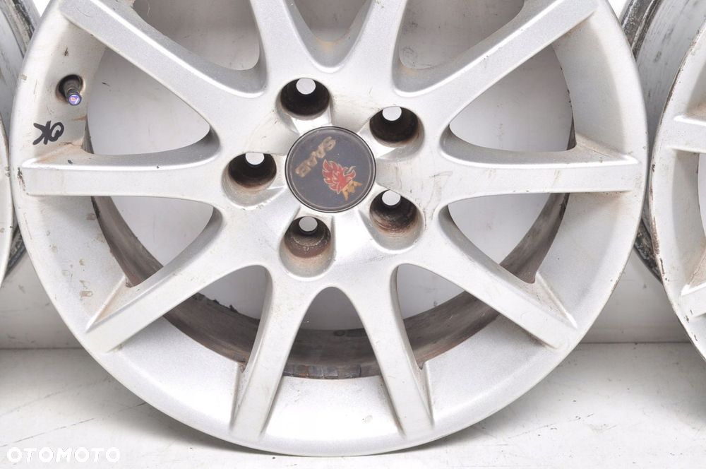 SAAB 93 9-3 FELGI ALUMINIOWE R16 6.5J 5X110 ET 41 12785709 - 7