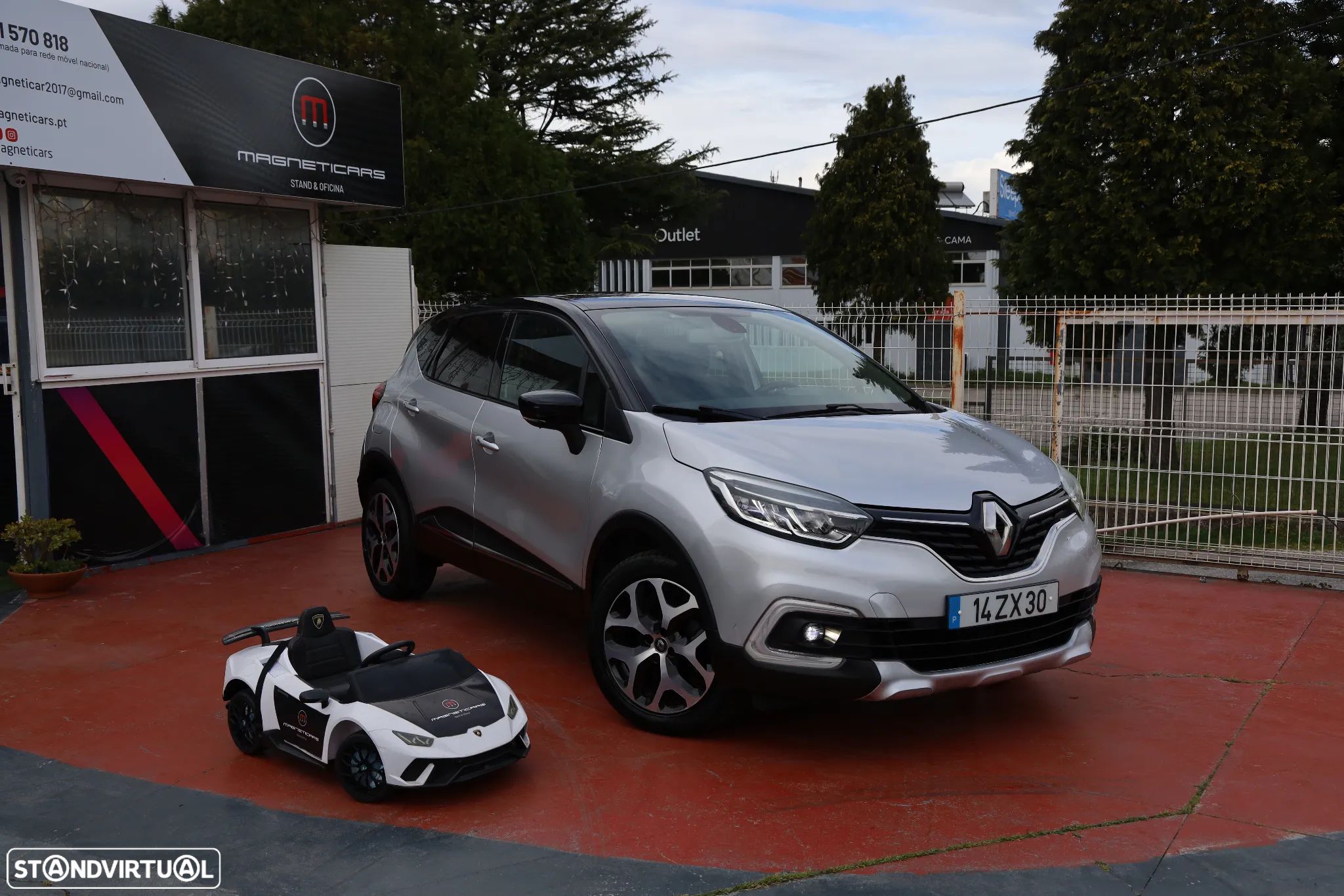 Renault Captur 1.5 dCi Exclusive - 1
