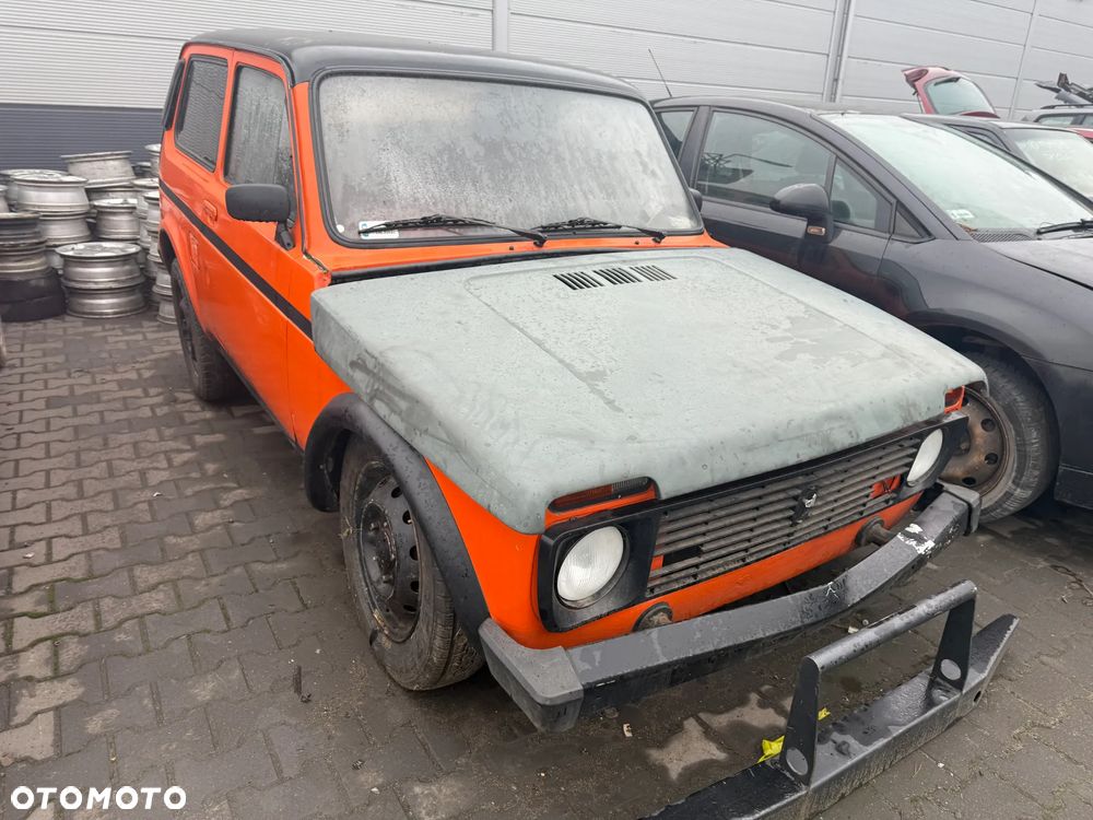 ŁADA NIVA 2131 BENZYNA MOST DRZWI KLAPA