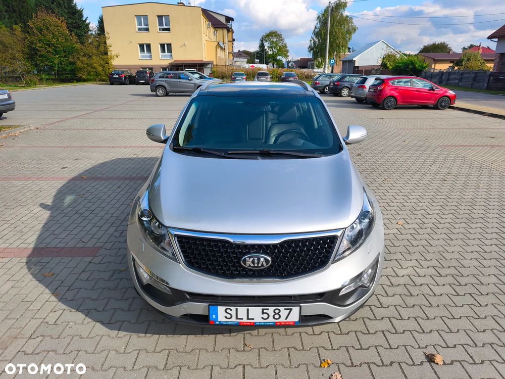 Kia Sportage 1.7 CRDI Business Line L 2WD - 12