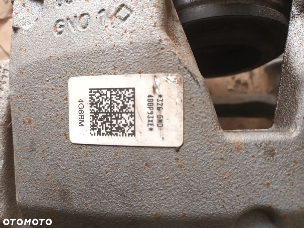Zacisk hamulcowy przód Audi A6 C7 4G Lift TRW 0508/A 4G0105BM 4G0106BM 28km - 4