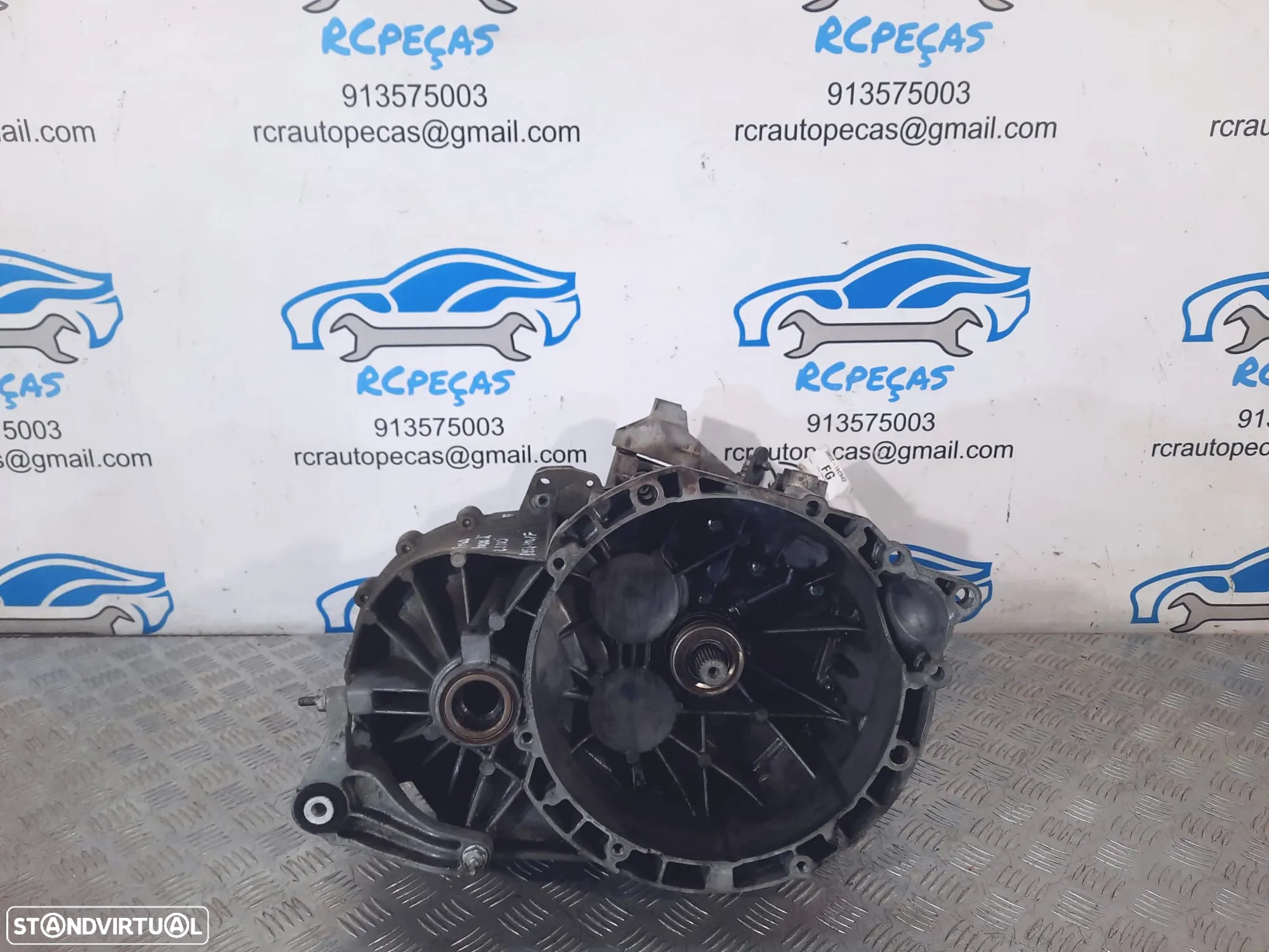 CAIXA VELOCIDADES MANUAL FORD CMAX C-MAX DM2 2.0 TDCI 16V 136CV G6DB 8M5R7002FF 8M5R-7002-FF FOCUS II 2 MK2 - 10