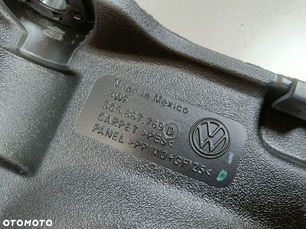 Półka Bagażnika Tylna VW Beetle 5C Tył 5C5867769D - 12