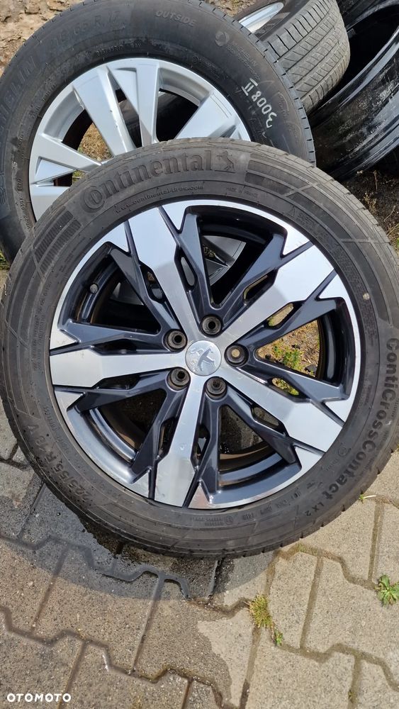 Peugeot 3008 II 5008 II koło felga  9811635077 - 3