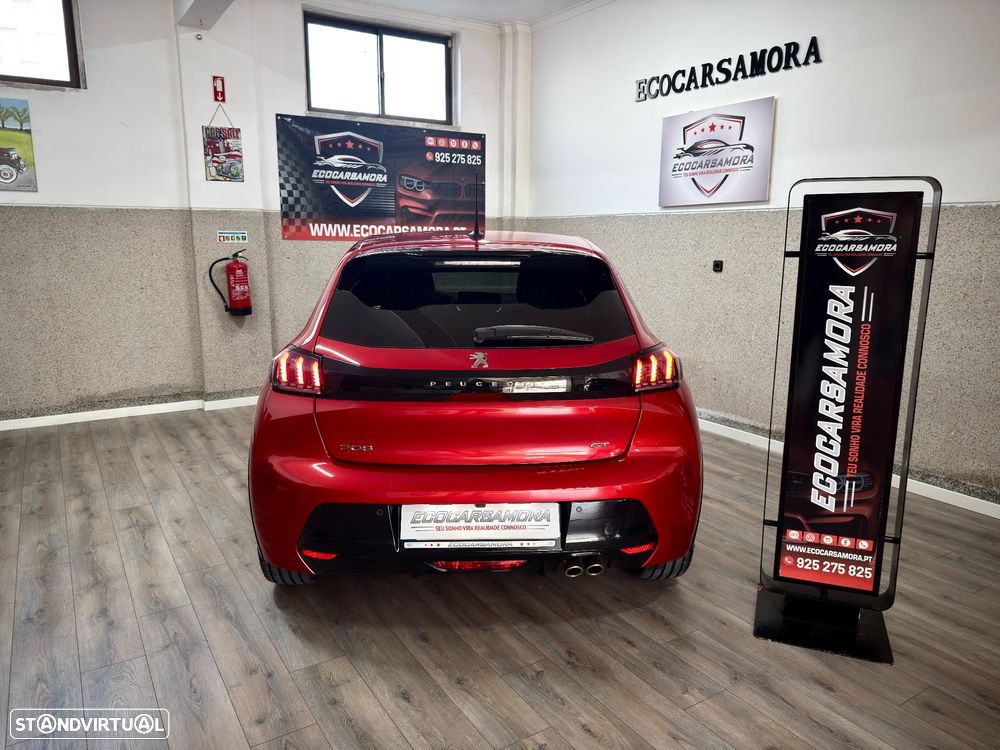 Peugeot 208 1.2 PureTech GT Line EAT8 - 10