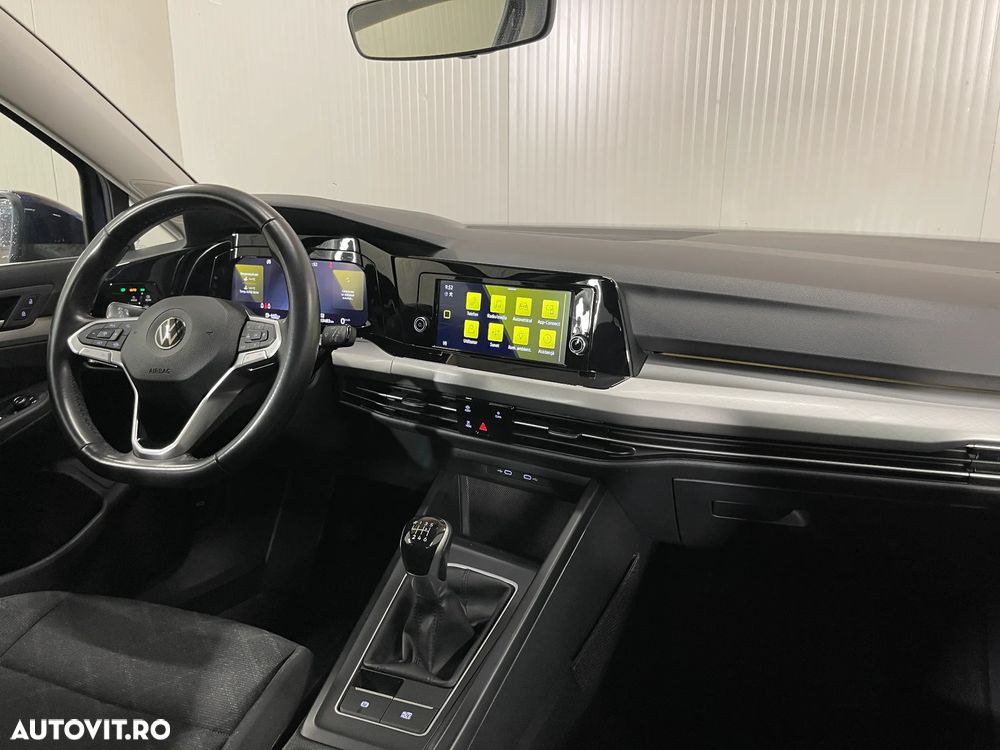 Volkswagen Golf Variant 2.0 TDI 116CP Life - 8
