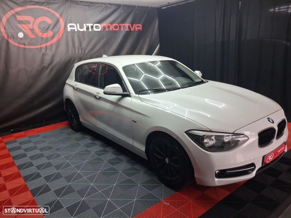 BMW 116 d EDynamics Line Sport - 2