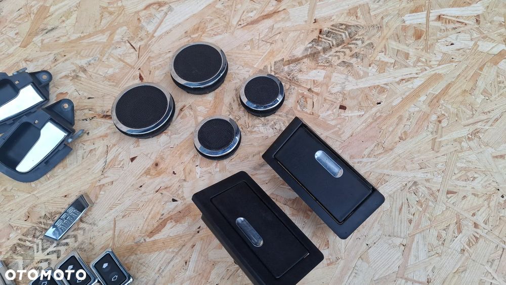 BMW E36 SEDAN KOMBI CHROM ELEMENTY CHROMOWANE - 4