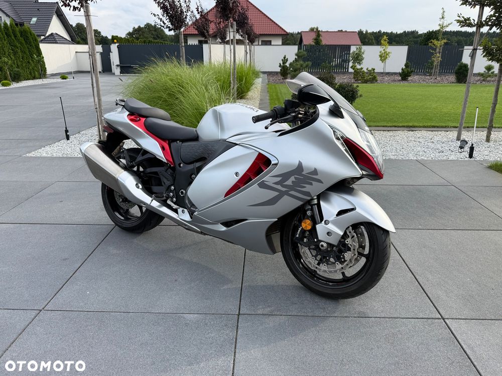 Suzuki Hayabusa - 3