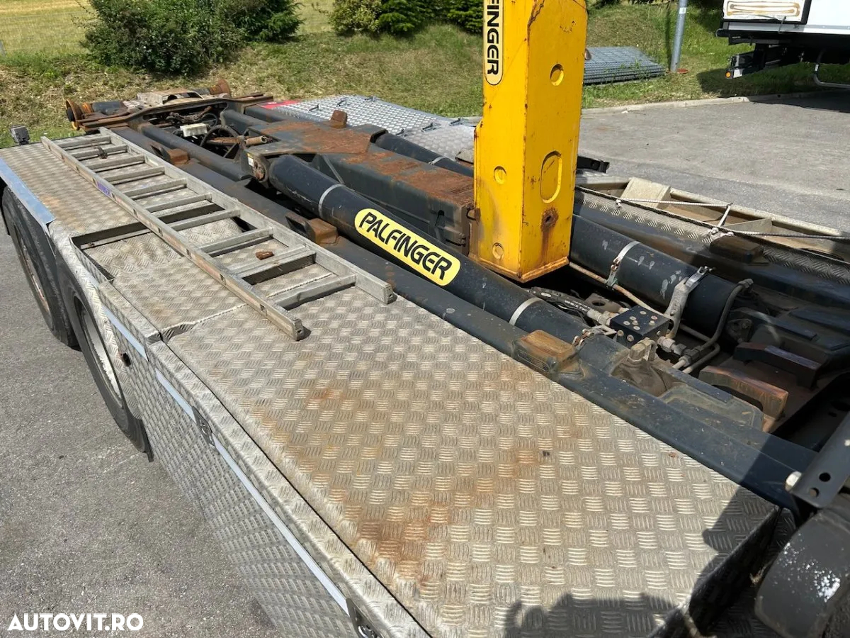 Scania R580, Epsilon, Abroll, Factura externa - 24