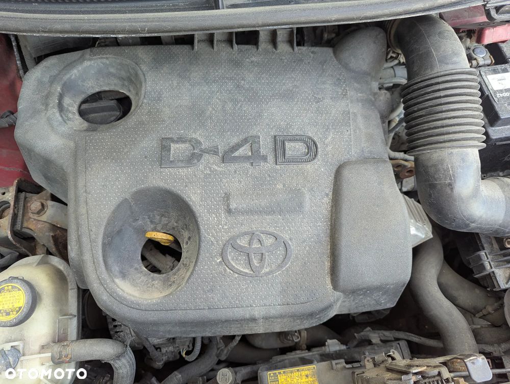Silnik 1.4 D4D Toyota Yaris 75KM 1ND-TV - 2