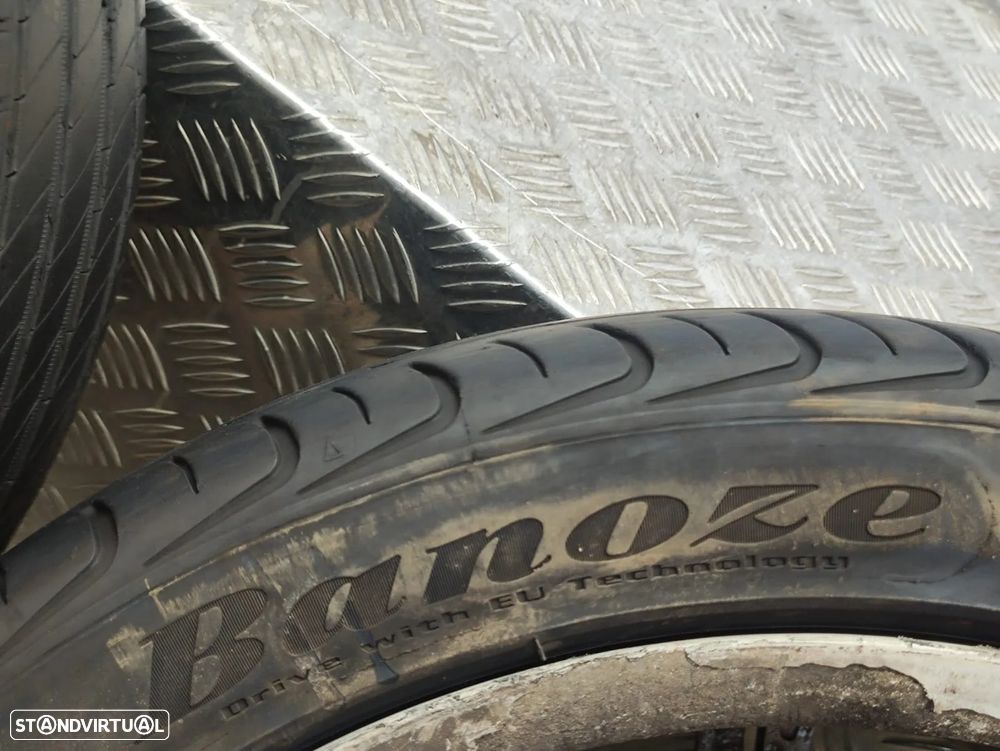 Conjunto Jantes Originais 18 BMW Serie 5 E60 E61 LCI 8J ET20 5x120 - 12