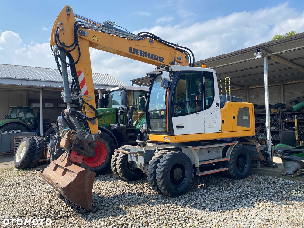 Liebherr A916, 2015 ROK, SUPER UTRZYMANA, Z NIEMIEC, - 10