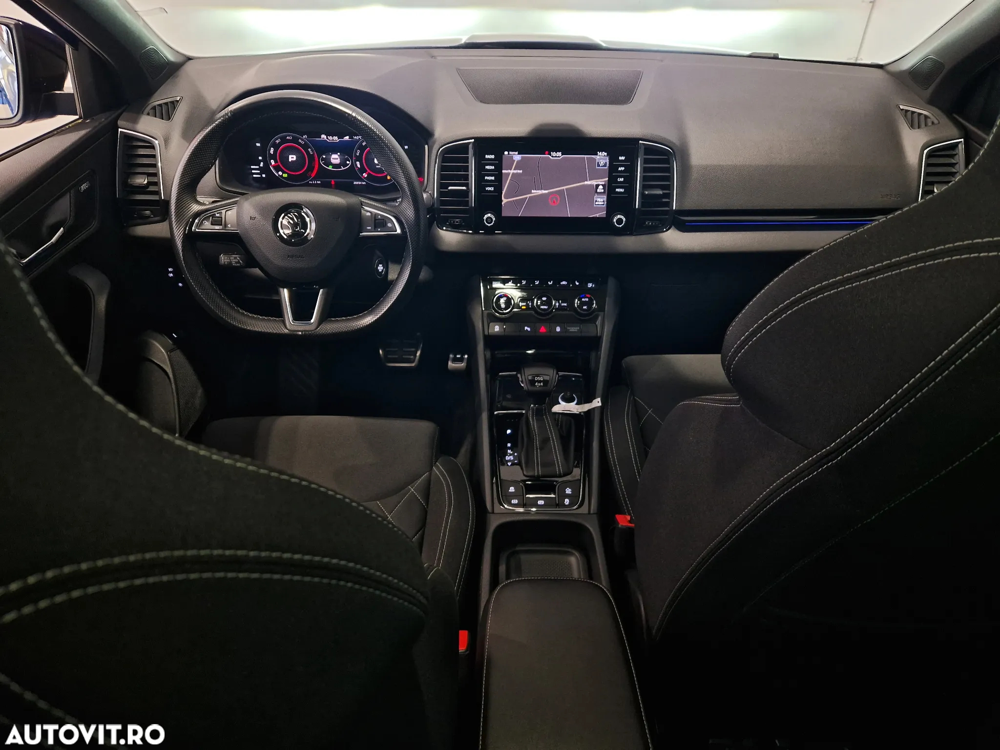 Skoda Karoq 2.0 TSI 4X4 DSG Sportline - 10