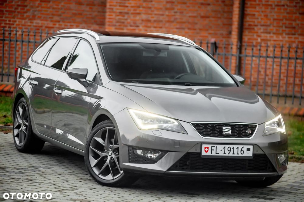 Seat Leon 2.0 TDI DPF FR - 1