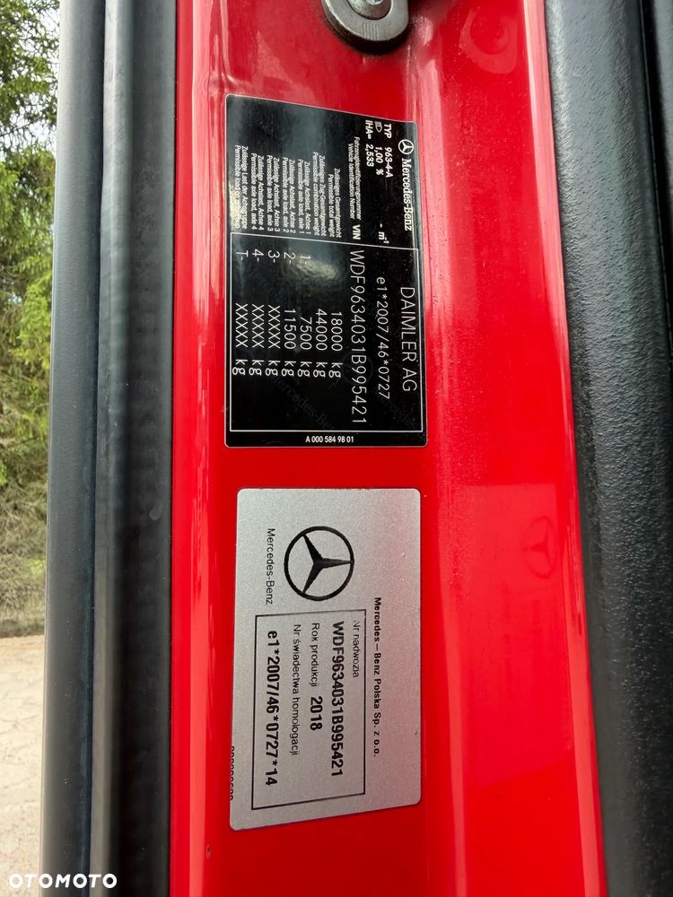 Mercedes-Benz ACTROS 1845 BIG SPACE / PTO / KLIMA POSTOJOWA / STANDARD / BLUETEC 6 / BEZ RETARDERA / BARDZO ŁADNY STAN 2018 ROK !! - 35
