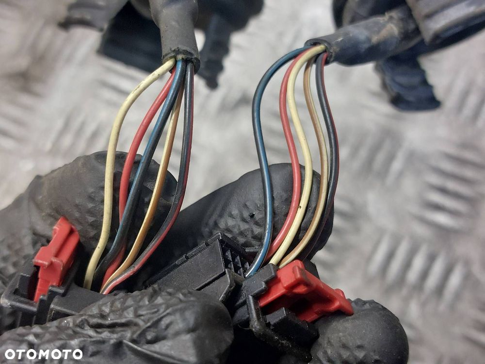 LUSTERKO LEWE + PRAWE ELEKTRYCZNE AUDI A3 8P LZ7L 5 PIN EU - 8