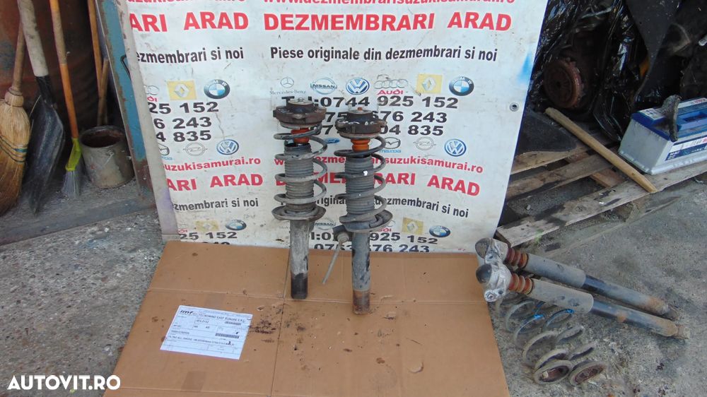 Arc fata VW Golf 6 arc cu telescop Golf 6 plus Skoda Octavia Audi A3 Seat Leon arcuri cu telescoape - 1