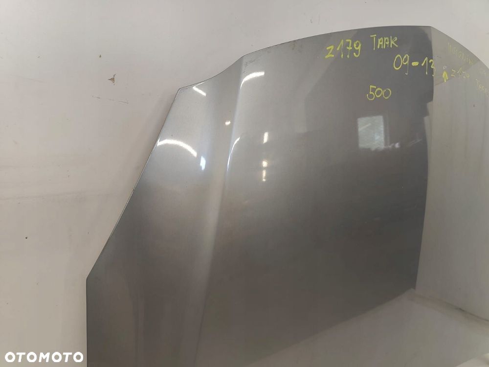 opel insignia a 09-13 maska pokrywa silnika lak: z179 taar - 3