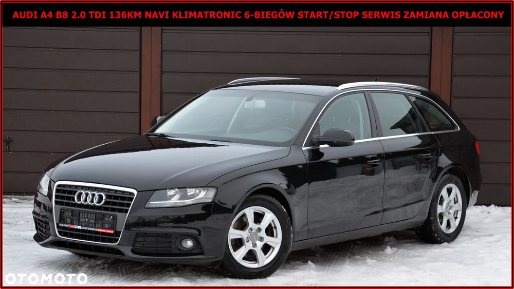 Audi A4 Avant 2.0 TDI 116g