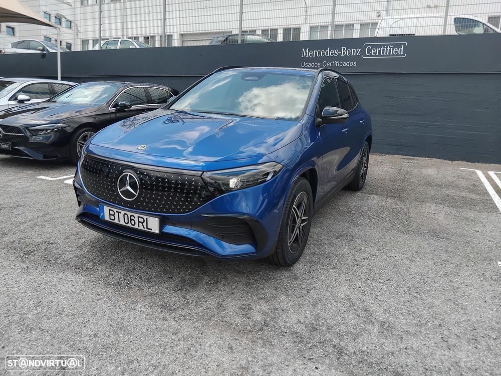 Mercedes-Benz EQA 250+ AMG Line - 1