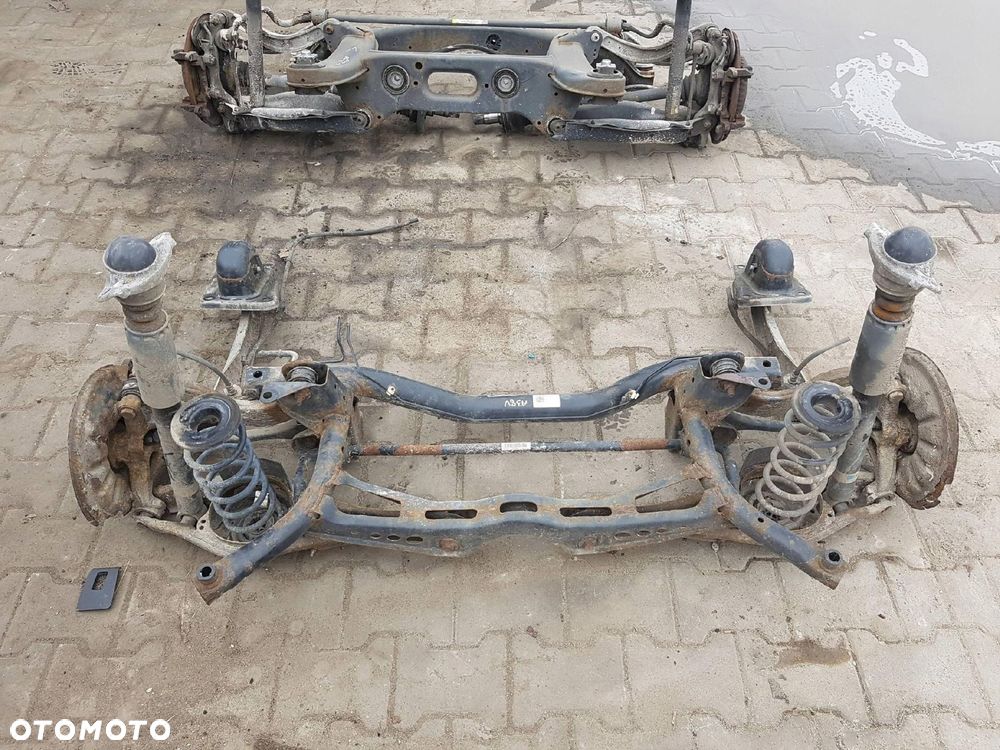 AUDI A3 8V 13-19r BELKA ZAWIESZENIA TYŁ TYLNA - 5