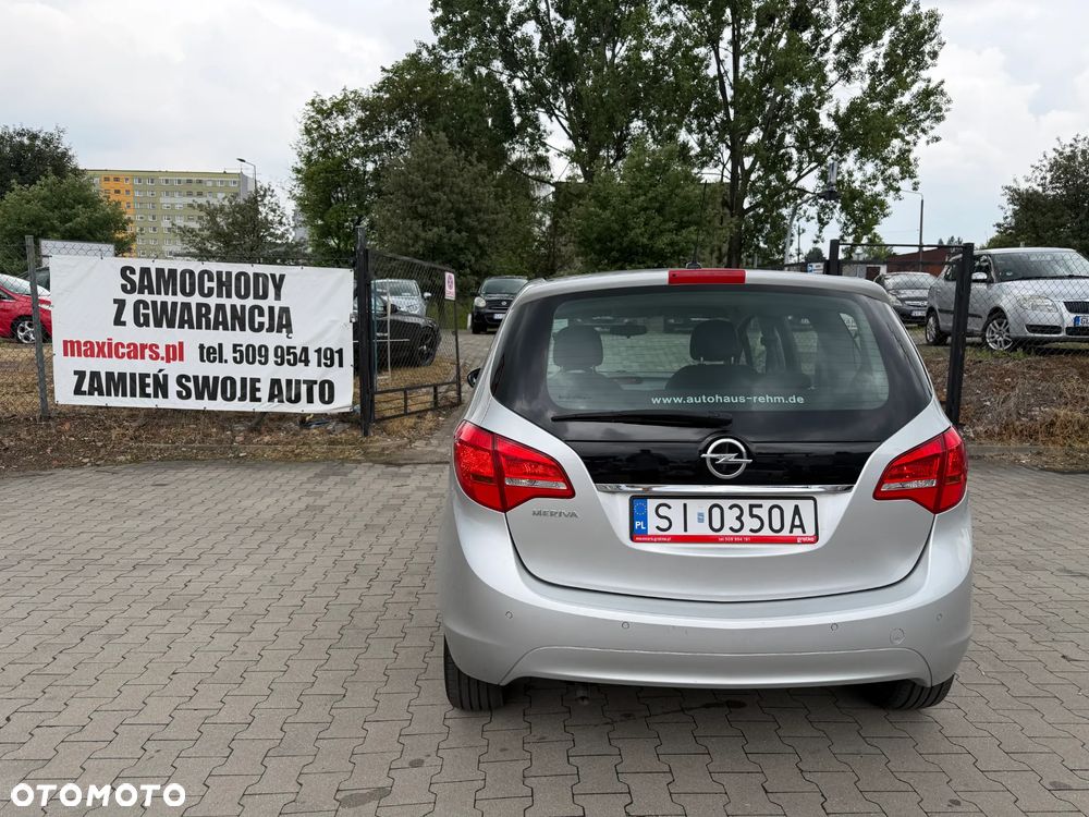 Opel Meriva 1.4 Cosmo - 8