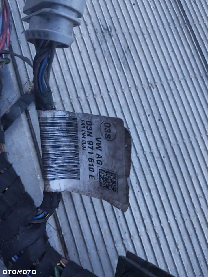 Wv t6 wiązka silnika uszkodzona - 2