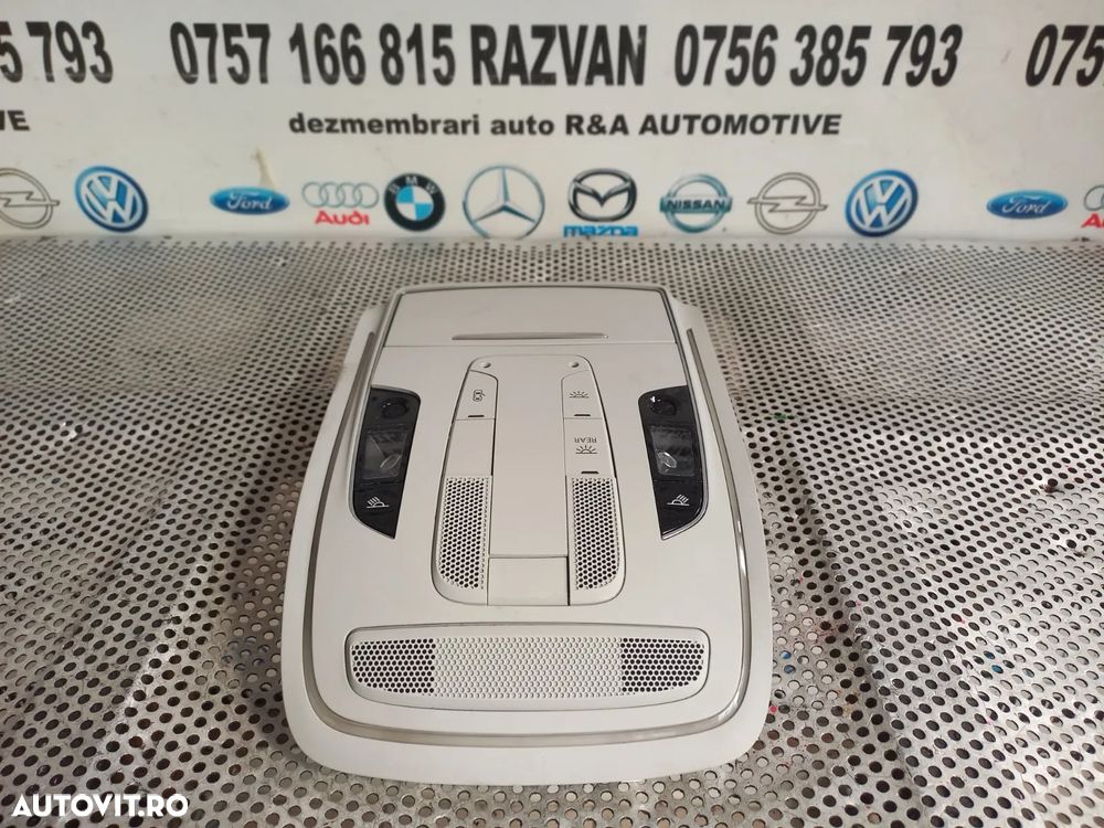 Plafoniera Audi A8 4H D4 An 2010-2011-2012-2013-2014-2015-2016-2017 Dezmembrez Audi A8 4H D4 3.0 Td - 3