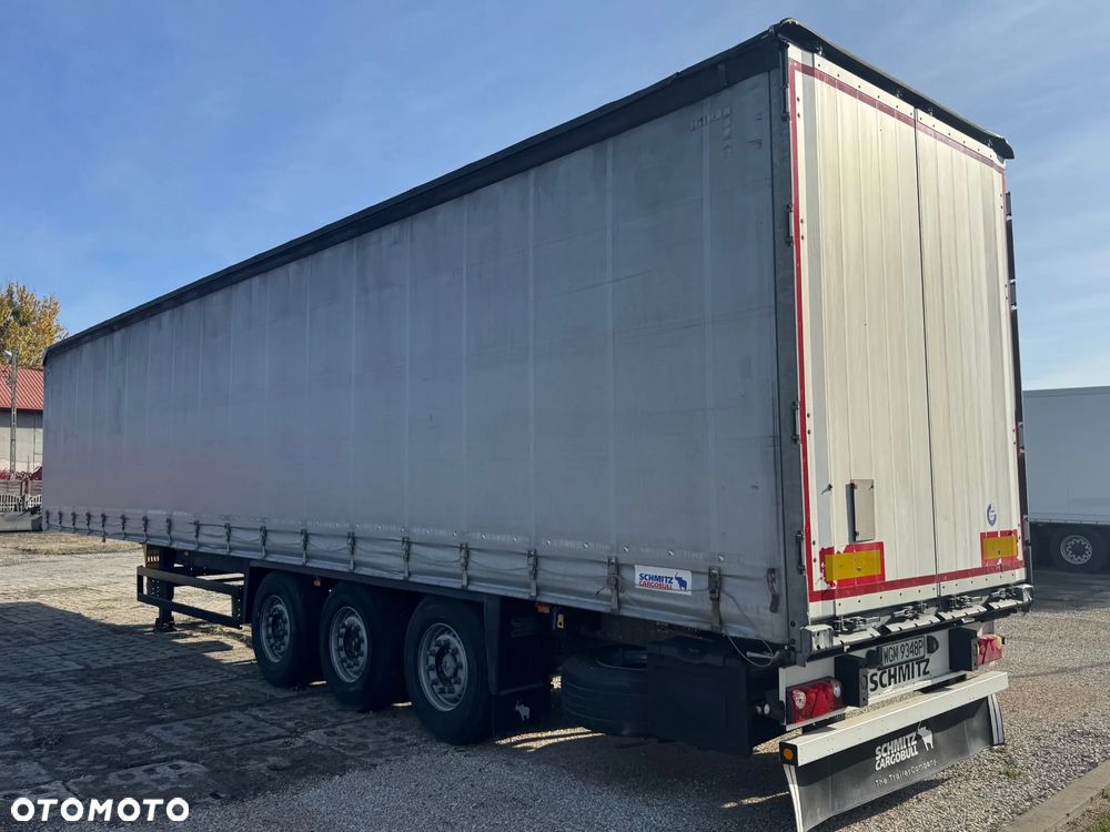 Schmitz Cargobull Firana Standard Super Stan! - 2