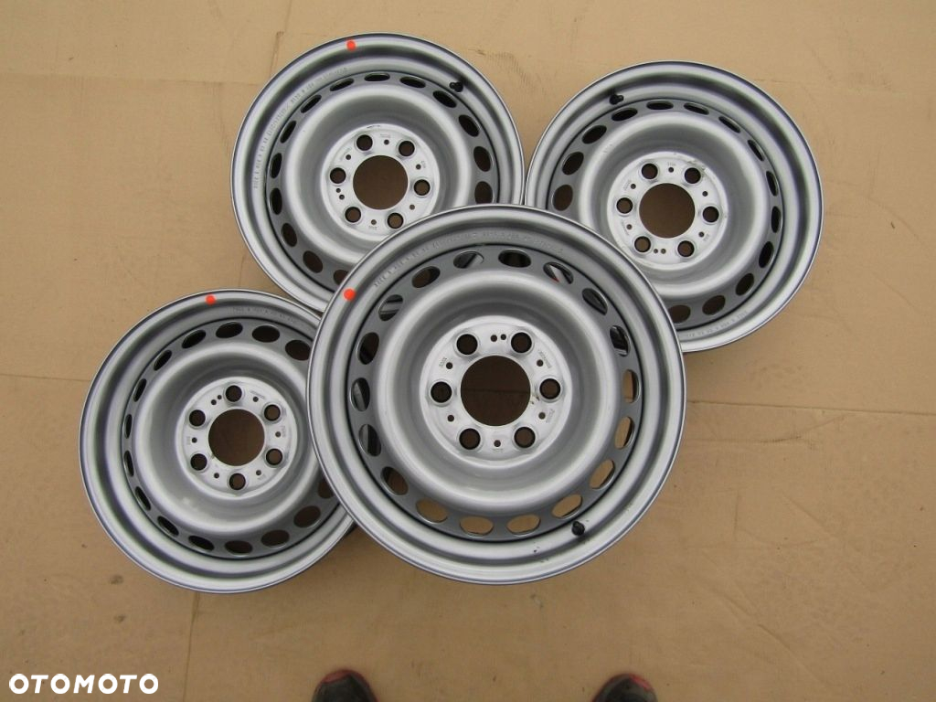 4x Felgi NOWE 16 Mercedes Sprinter 311 313 315 316 319 907 908 910 VW Crafter - 10