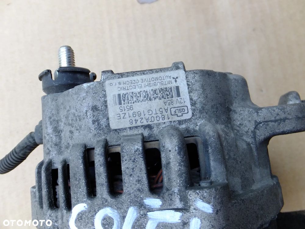 alternator mitsubishi colt VI Z30 1,1 2011r 1800A248 - 2