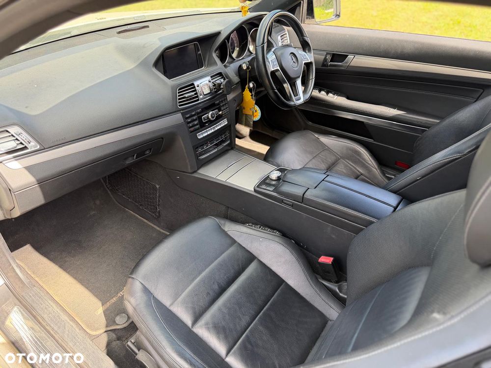 Mercedes-Benz Klasa E 220 CDI 7G-TRONIC - 9
