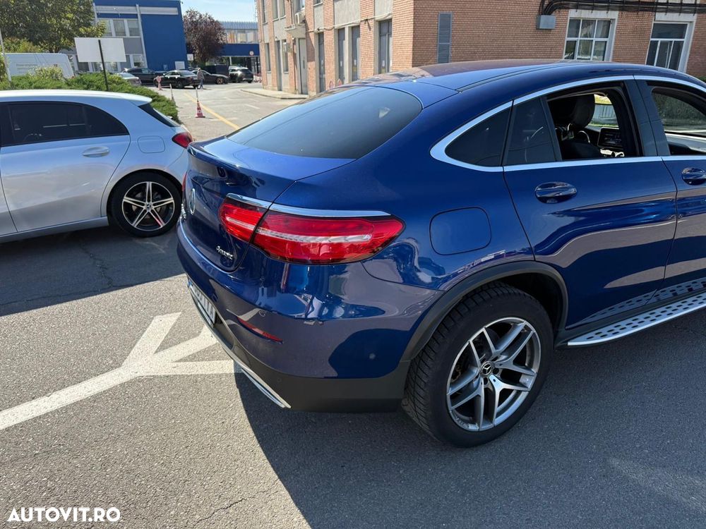 Mercedes-Benz GLC Coupe 350 d 4MATIC - 5