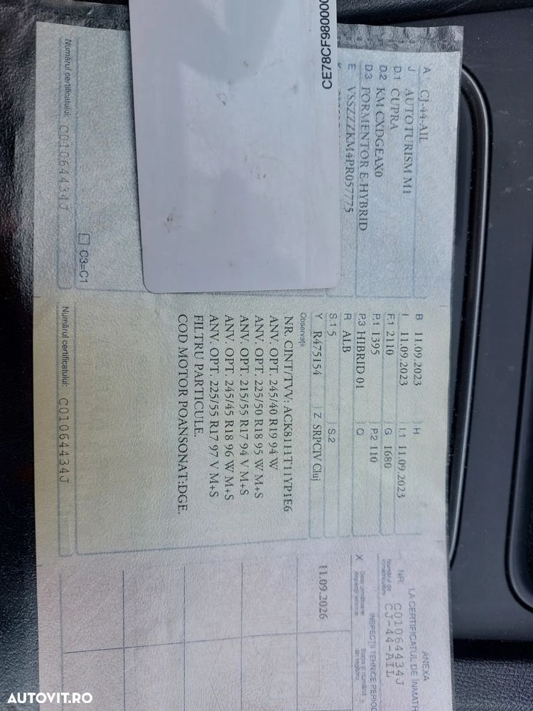 Cupra Formentor 1.4 e-HYBRID PHEV VZ - 5