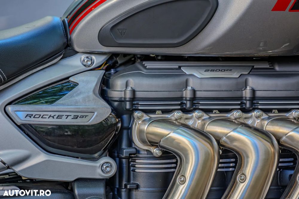 Triumph Rocket 3 GT Triple Black - 9