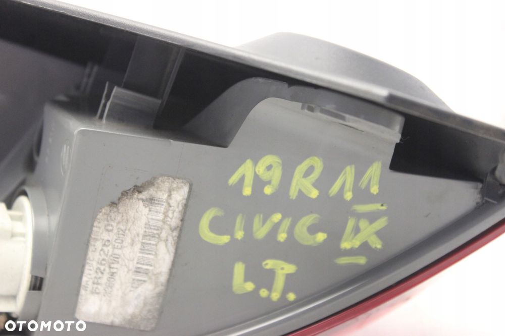 HONDA CIVIC IX 9 11R- LAMPA PRAWA TYLNA PRAWY TYŁ - 7