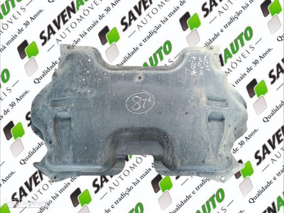 Resguardo / Proteção Inferior Motor Mercedes-Benz E-Class (W211) - 1