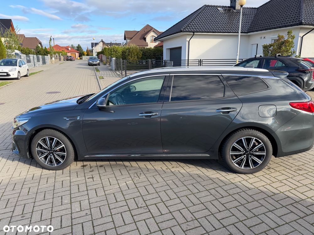 Kia Optima Sportswagon 1.6 CRDI DCT Spirit - 11