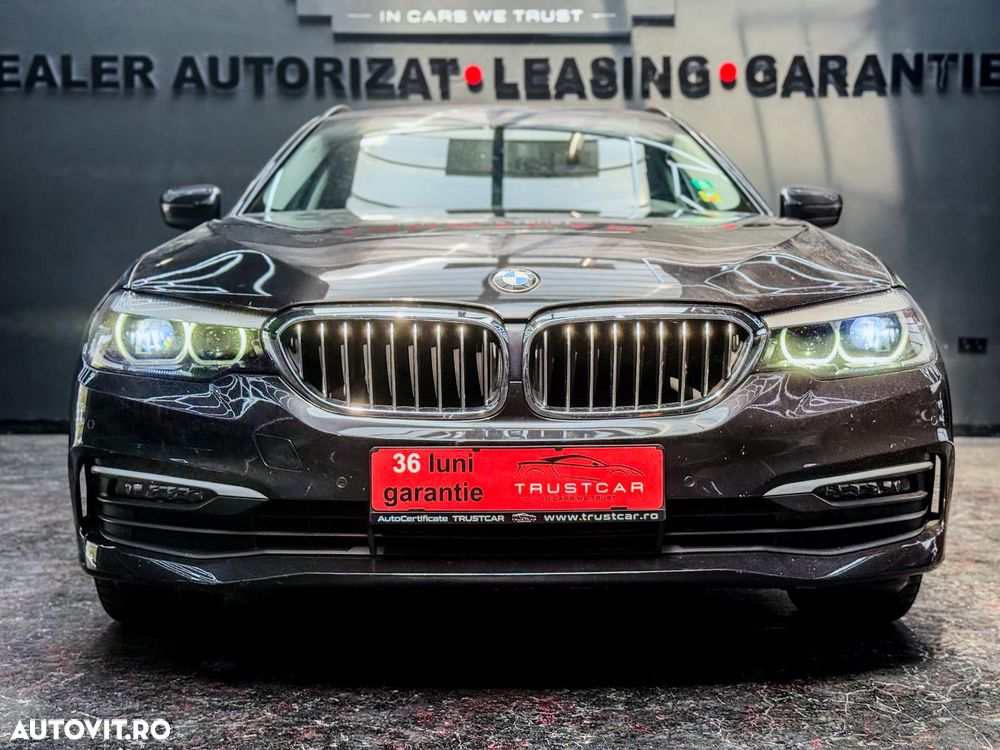 BMW Seria 5 520d xDrive Aut. - 8