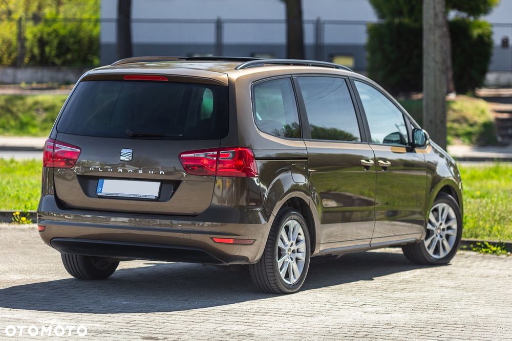 Seat Alhambra 2.0 TDI Ecomotive Style Salsa - 11