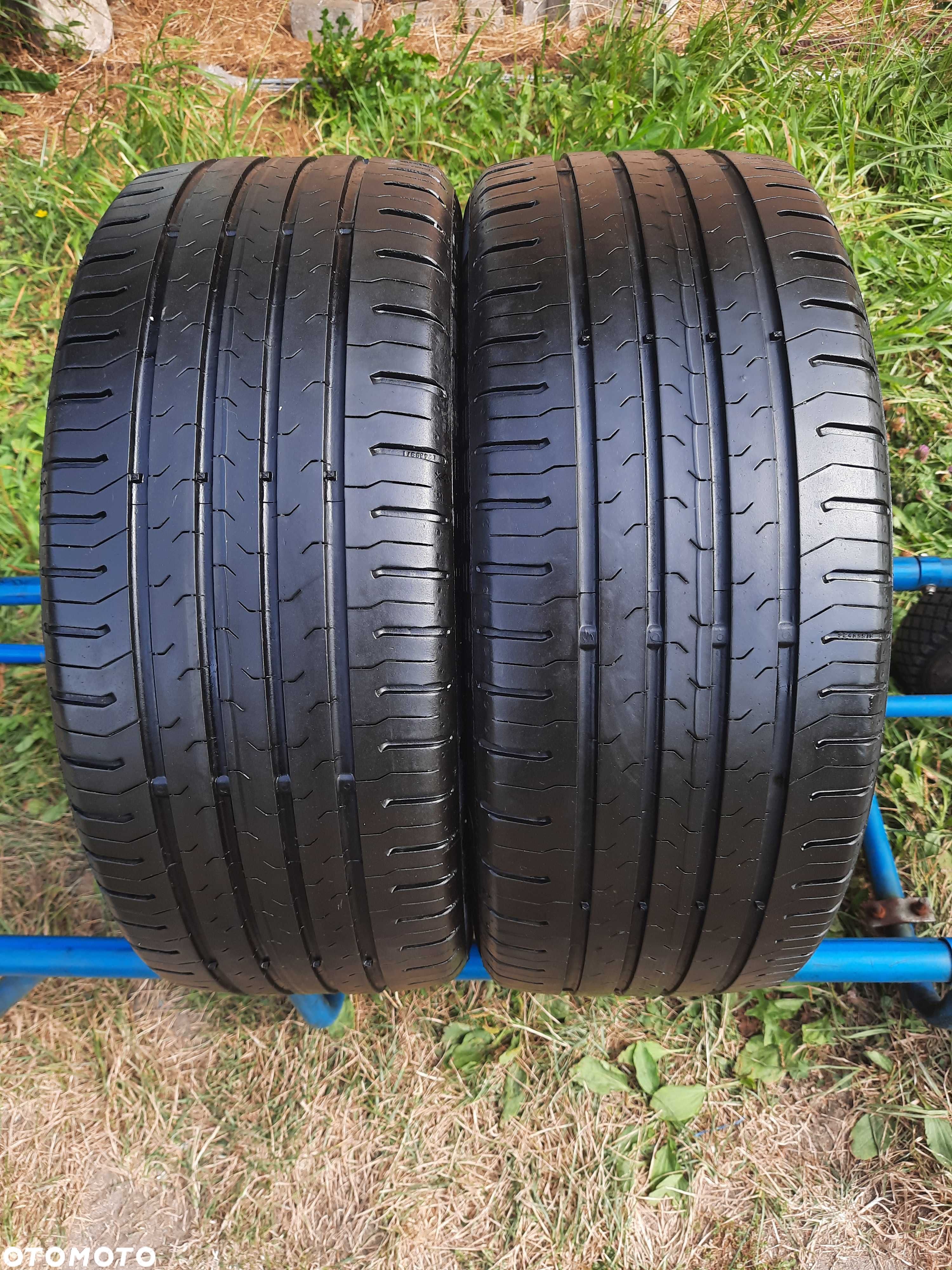 Opony letnie klasy premium CONTINENTAL EcoContact 5 205/45/16 - 1